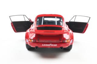 Porsche 911 IROC #6 rot S1810704 Solido 1:18 Metallmodell